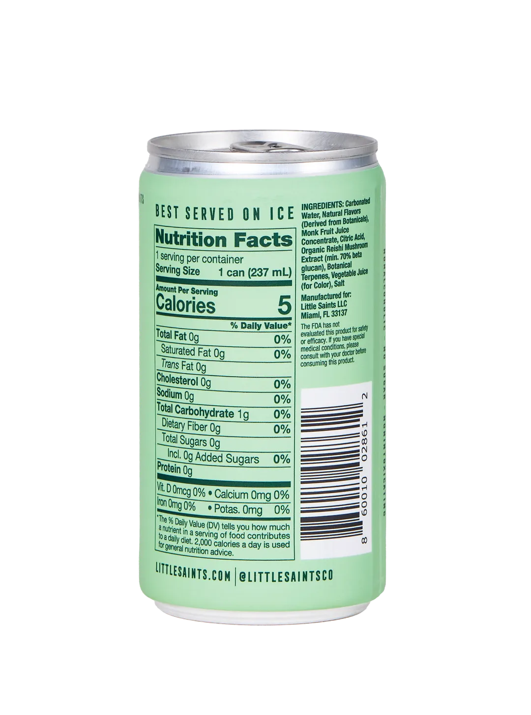 Paloma Mocktail by Little Saints