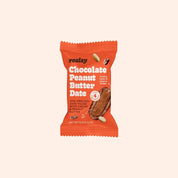 Chocolate Peanut Butter Dates by realsy