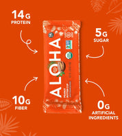 Peanut Butter Cup Protein Bar - 14 g protein by Aloha Bar