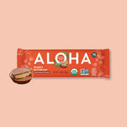 Peanut Butter Cup Protein Bar - 14 g protein by Aloha Bar