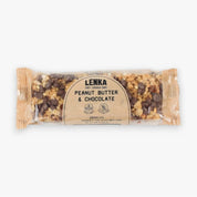 Peanut Butter & Chocolate Granola Bar by Lenka Bars