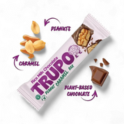 Peanut Caramel Candy Bar - Vegan & Gluten-Free by Trupo Treats