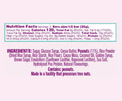 Peanut Caramel Candy Bar - Vegan & Gluten-Free by Trupo Treats