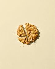 Salted Peanut Crisp Oat Cookies by Joy Supply
