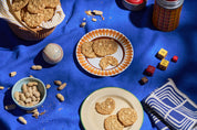 Salted Peanut Crisp Oat Cookies by Joy Supply