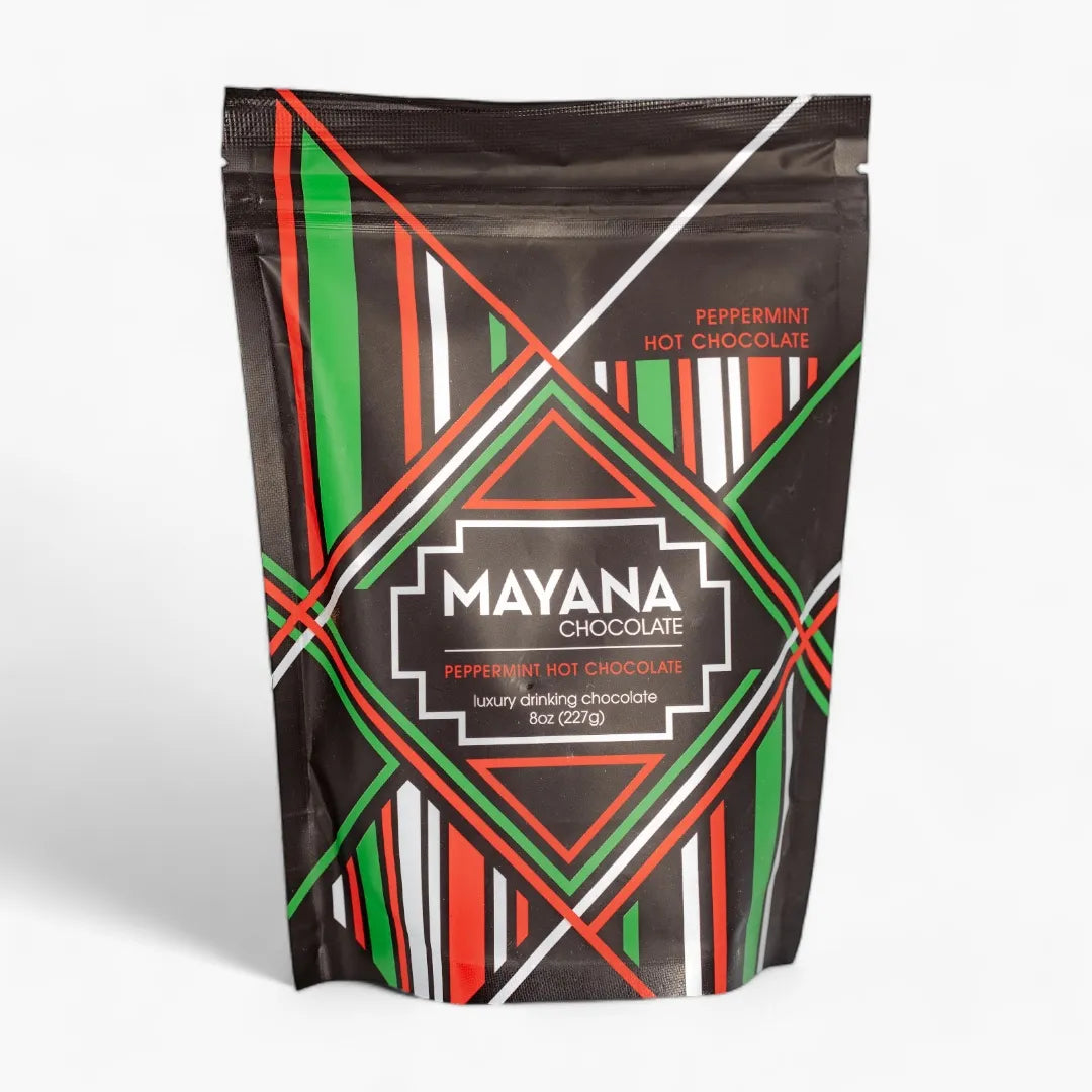 Peppermint Hot Chocolate by Mayana Chocolate
