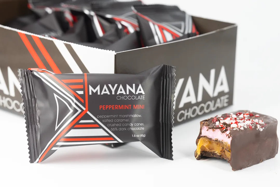 Peppermint Bar by Mayana Chocolate