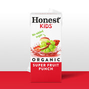 Super Fruit Punch Juice Box by Honest Kids Organic