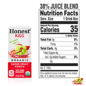 Super Fruit Punch Juice Box by Honest Kids Organic