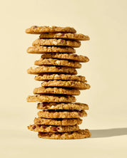 White Chocolate Raspberry Crisp Oat Cookies by Joy Supply