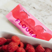 Raspberry Rose Fiber Snack Bar by Floura