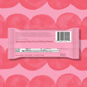 Raspberry Rose Fiber Snack Bar by Floura