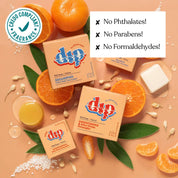 Mini Wild Sage & Vetiver Conditioner Bar & After Swim Detangler by Dip