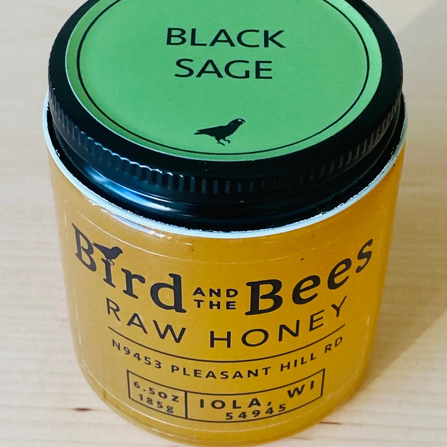 Black Sage Honey by Birds and the Bees Honey