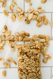 Peanut Butter with Sea Salt Granola Bar by Lenka Bars