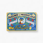 Sardines with Preserved Lemon by Fishwife