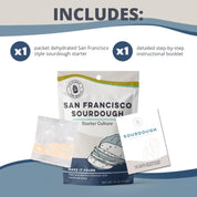 San Francisco Sourdough Starter Culture by Cultures for Health