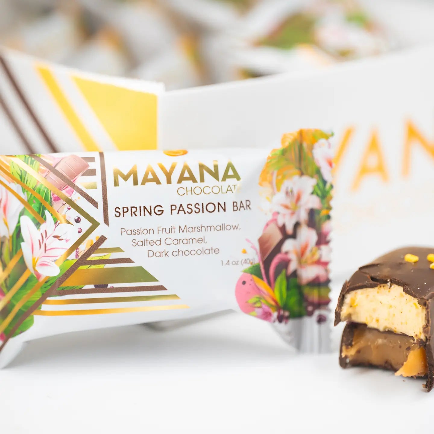 Spring Passion Bar by Mayana Chocolate