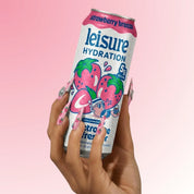 Strawberry Breeze Electrolyte Refresher by Leisure Hydration