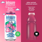Strawberry Breeze Electrolyte Refresher by Leisure Hydration