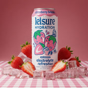 Strawberry Breeze Electrolyte Refresher by Leisure Hydration