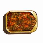 Smoked Rainbow Trout with Red Chimichurri by Fishwife