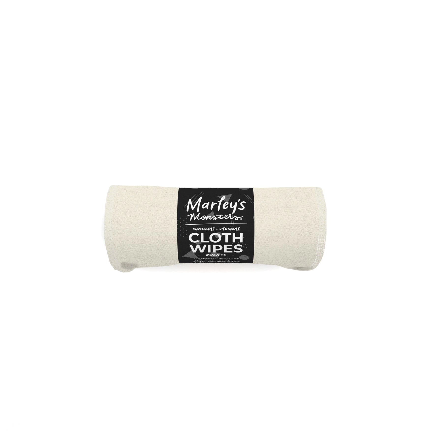 Reusable Cloth Wipes by Marley's Monsters
