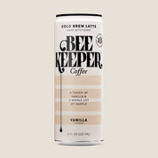 Vanilla Latte Cold Brew by Beekeeper Coffee