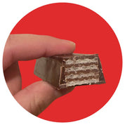 Mega Wafer Snap Candy Bar - Vegan & Gluten-Free by Trupo Treats